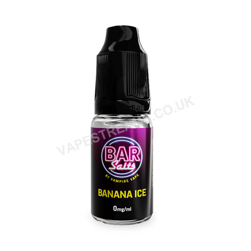 Banana Ice Bar Salts Nic Salt E-Liquid by Vampire Vape