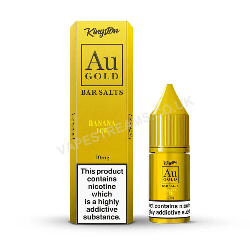 Kingston Au Gold Banana Ice Nic Salt E-Liquid