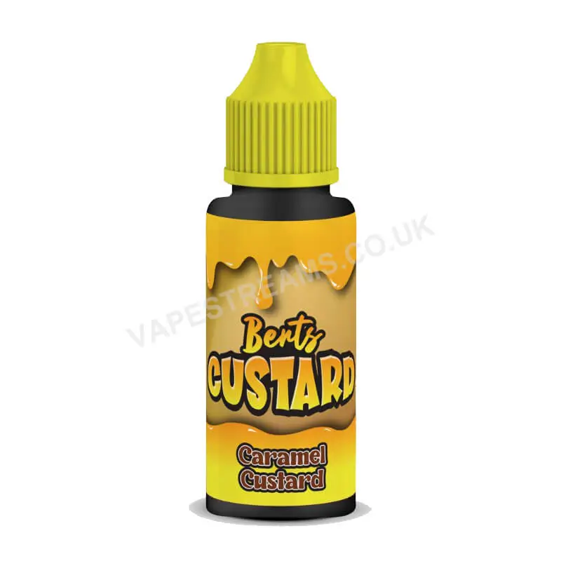 Berts Custard Original Custard E-Liquid Shortfill
