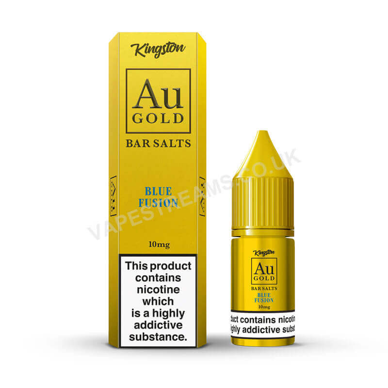Kingston Au Gold Blue Fusion Nic Salt E-Liquid