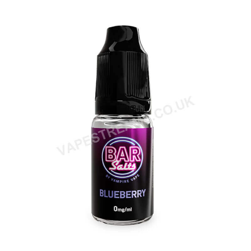 Blueberry Bar Salts Nic Salt E-Liquid by Vampire Vape