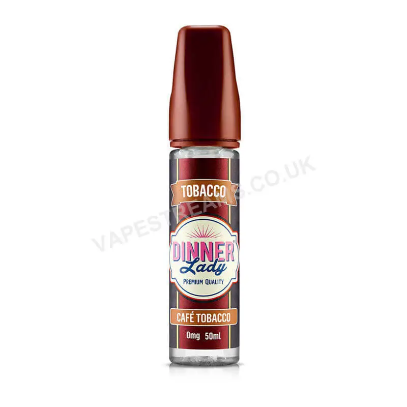 Dinner Lady Cafe Tobacco E-Liquid Shortfill