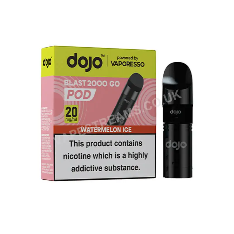 Dojo Blast 2000 Go Watermelon Ice Prefilled Pod