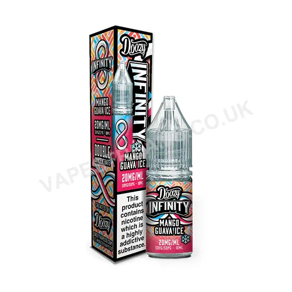 Doozy Infinity Mango Guava Ice Nic Salt E-Liquid