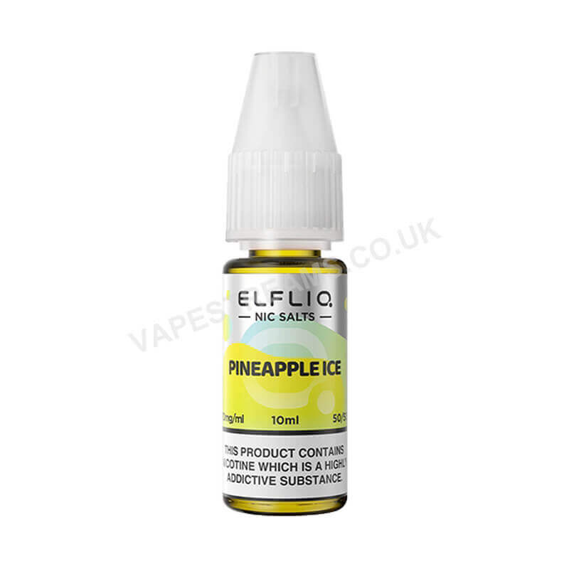 ELFBAR ELFLIQ Pineapple Ice Nic Salt E-Liquid