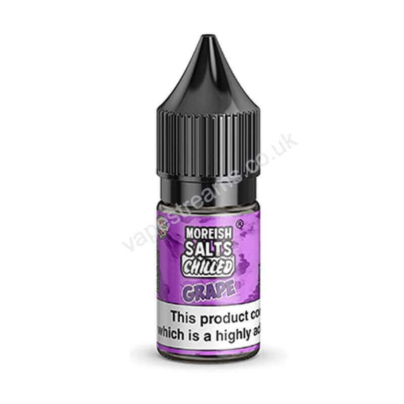 Grape Chilled Nicotine Salt E-Liquid by Moreish Salts