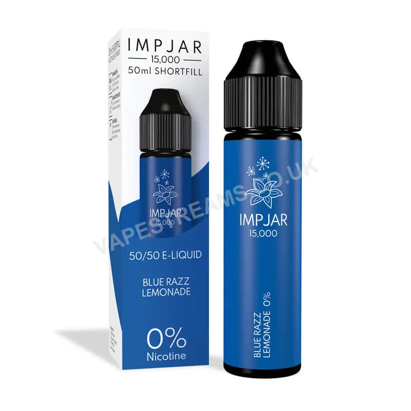 Imp Jar Blue Razz Lemonade E-Liquid Shortfill