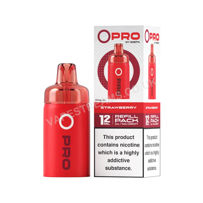 Insta O Pro 10K Strawberry Pods