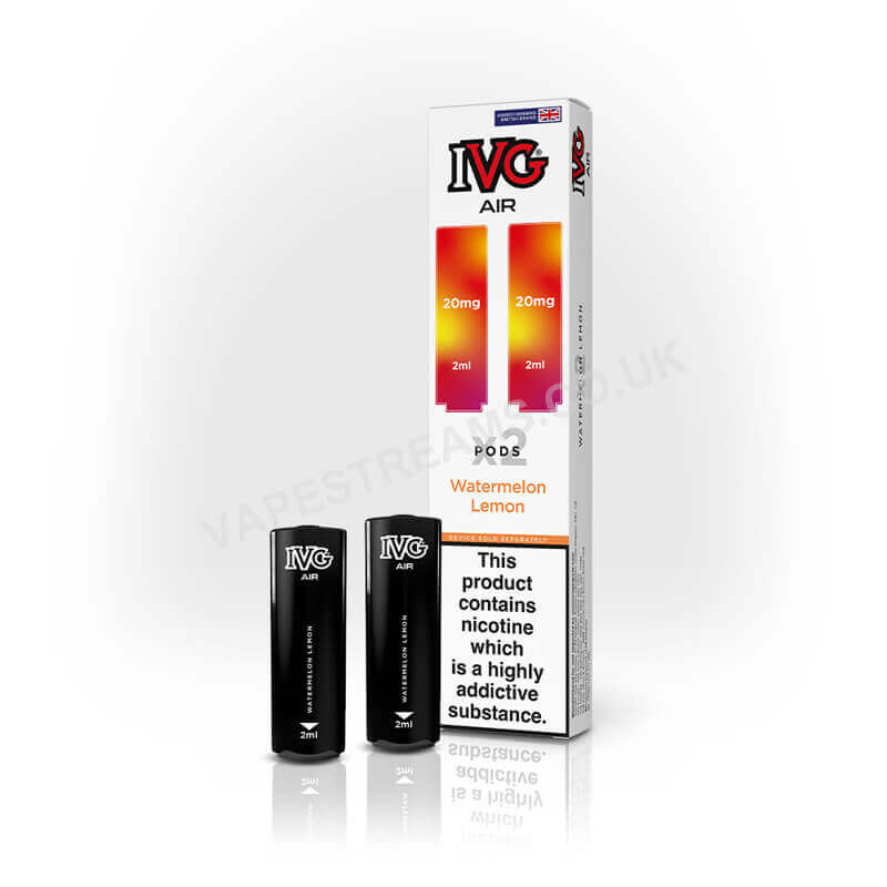 IVG Air Watermelon Lemon Prefilled Pod