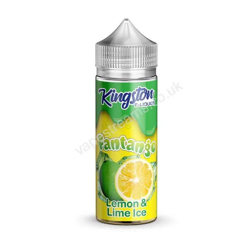Lemon &amp; Lime Ice E-Liquid Shortfill by Kingston Fantango