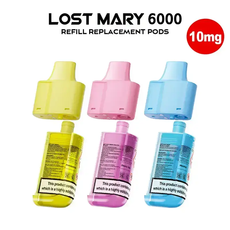 Lost Mary BM 6K Refill Pods (10mg)
