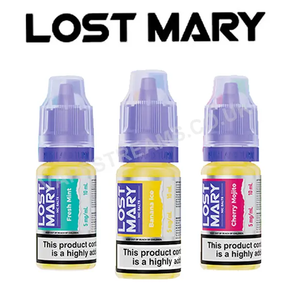 Lost Mary Nic Salts
