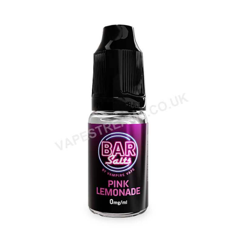 Pink Lemonade Bar Salts Nic Salt E-Liquid by Vampire Vape