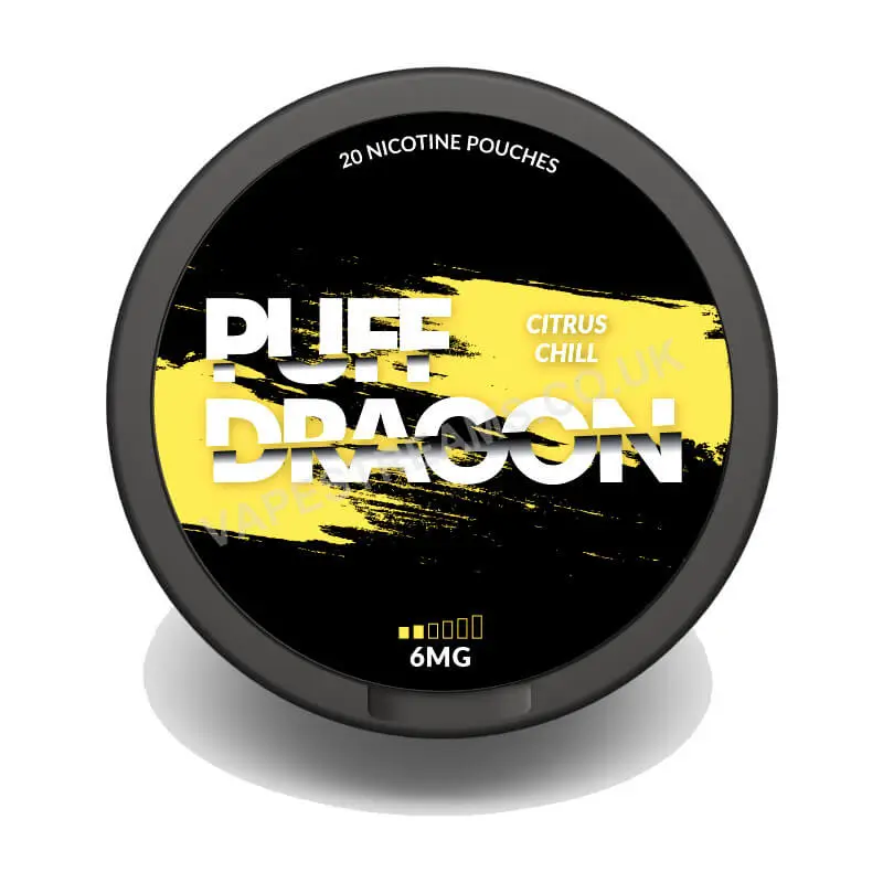 Puff Dragon Citrus Chill Nicotine Pouch