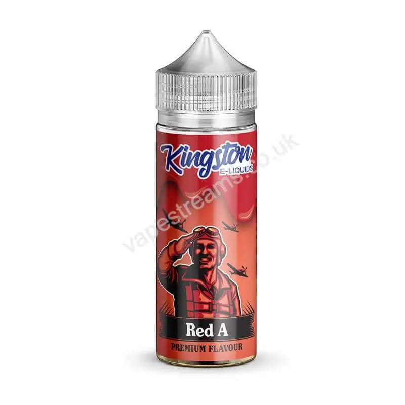 Red A E-Liquid Shortfill by Kingston