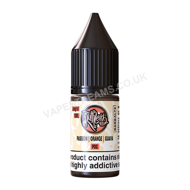 Ruthless Bar Saltz POG Nic Salt E-Liquid
