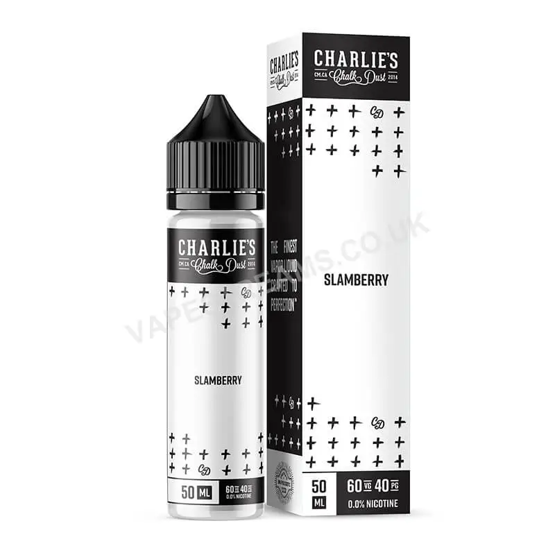 Slamberry by Charlie’s Chalk Dust E-Liquid
