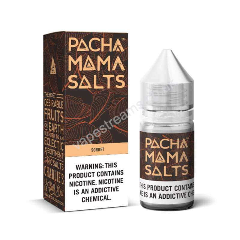 Sorbet Nic Salt E-Liquid By Pacha Mama