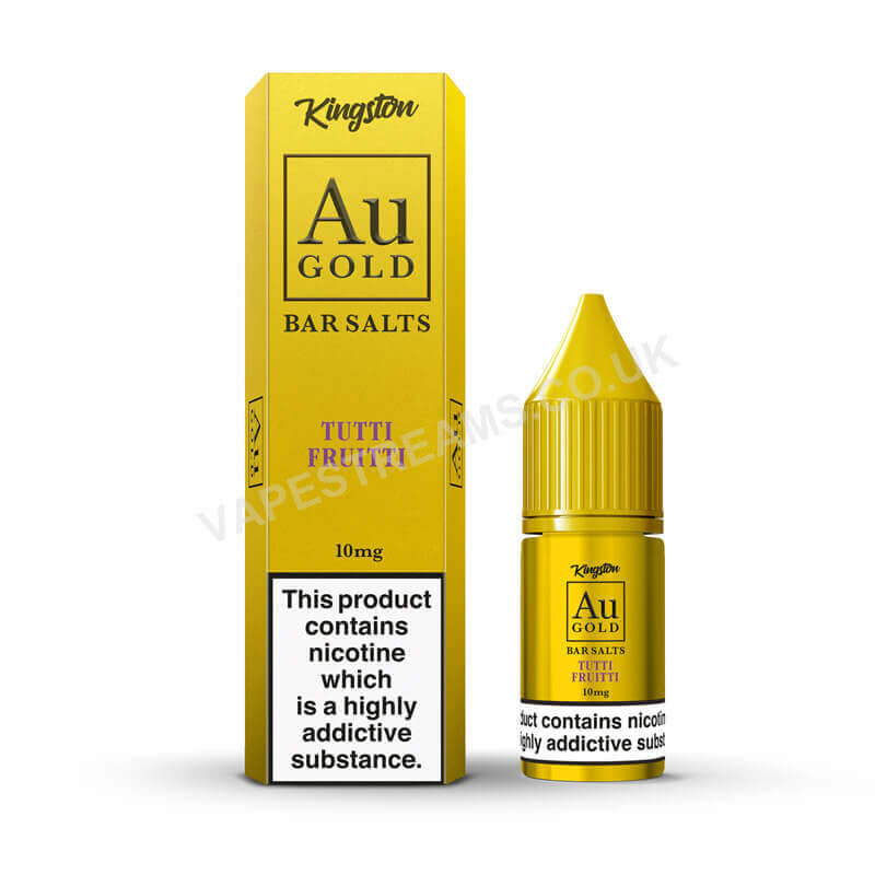 Kingston Au Gold Tutti Fruitti Nic Salt E-Liquid