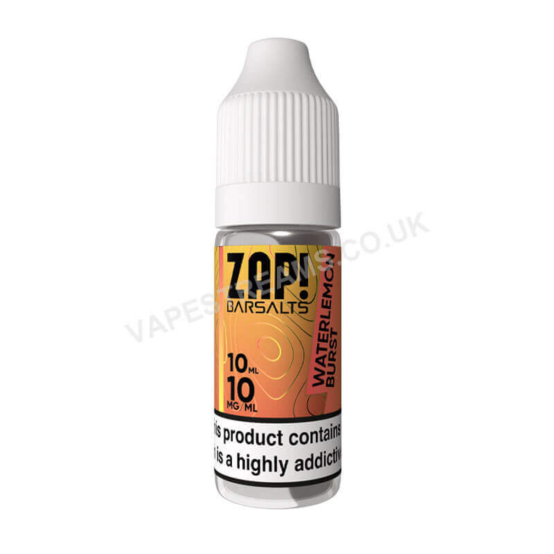 Watermelon Burst Nicotine Salt E-Liquid by ZAP! Bar Salts