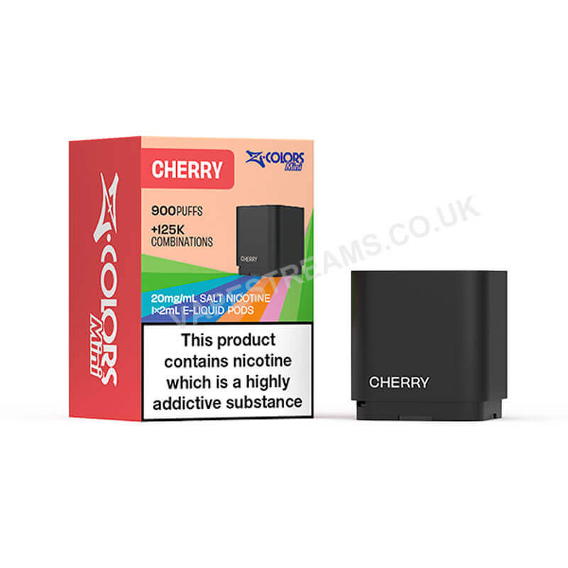 Zlabs ZColors Mini Cherry Prefilled Pods